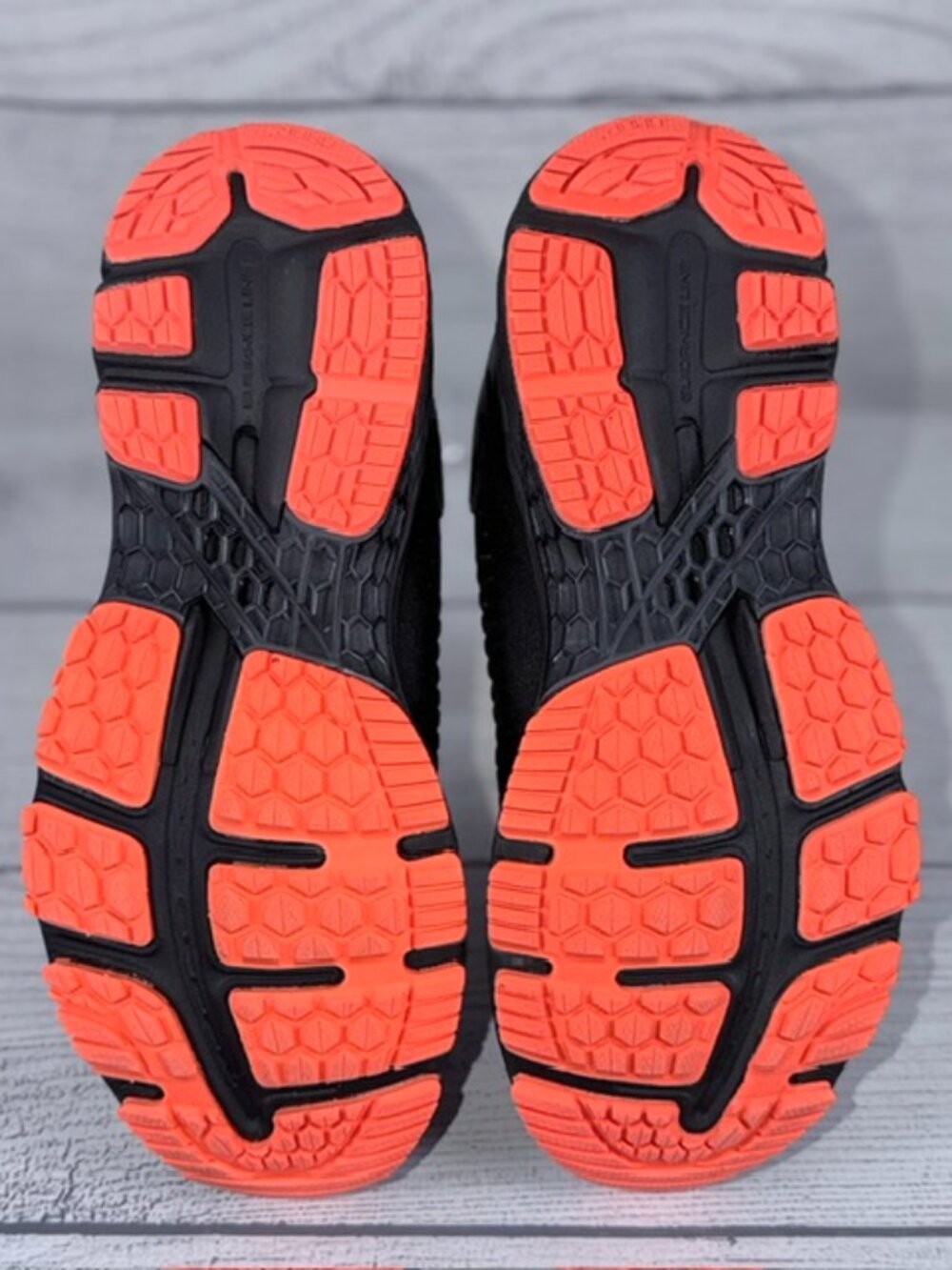 🧡ASICS Gel-Kayano 25 Lite-Show Running Shoes Black/Black Women's Size 8 - Picture 12 of 15